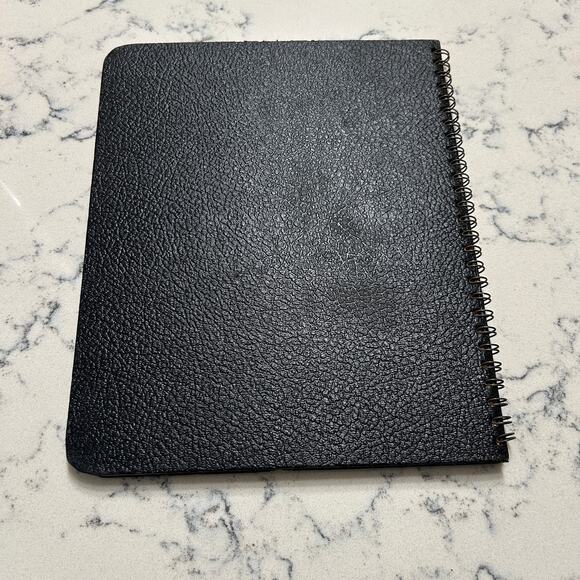 Antique Woolworth Herald Square Two Column Spiral Notebook - Picture 4 of 14